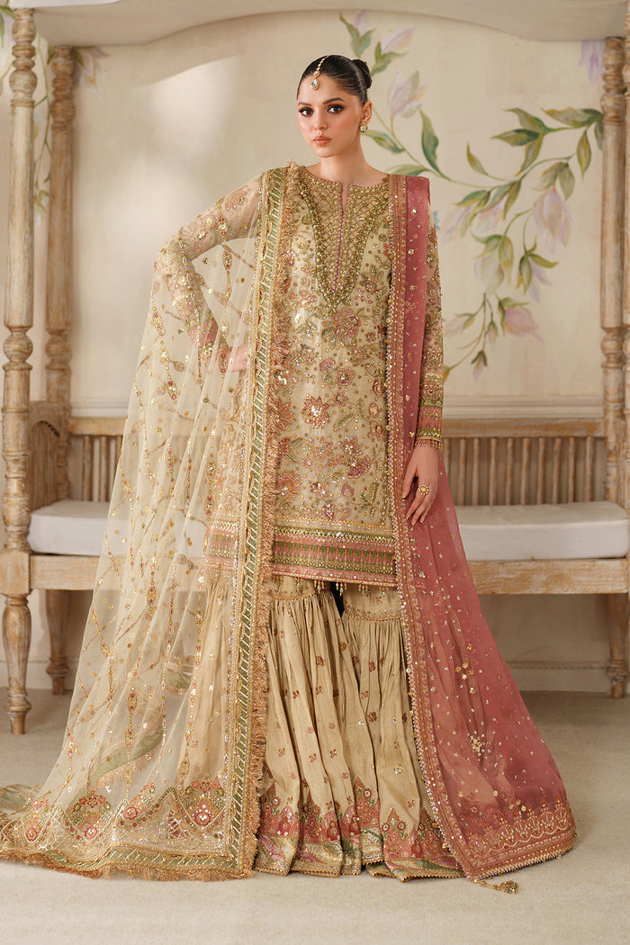 Baroque CH14-02 Style embroidered formal dress