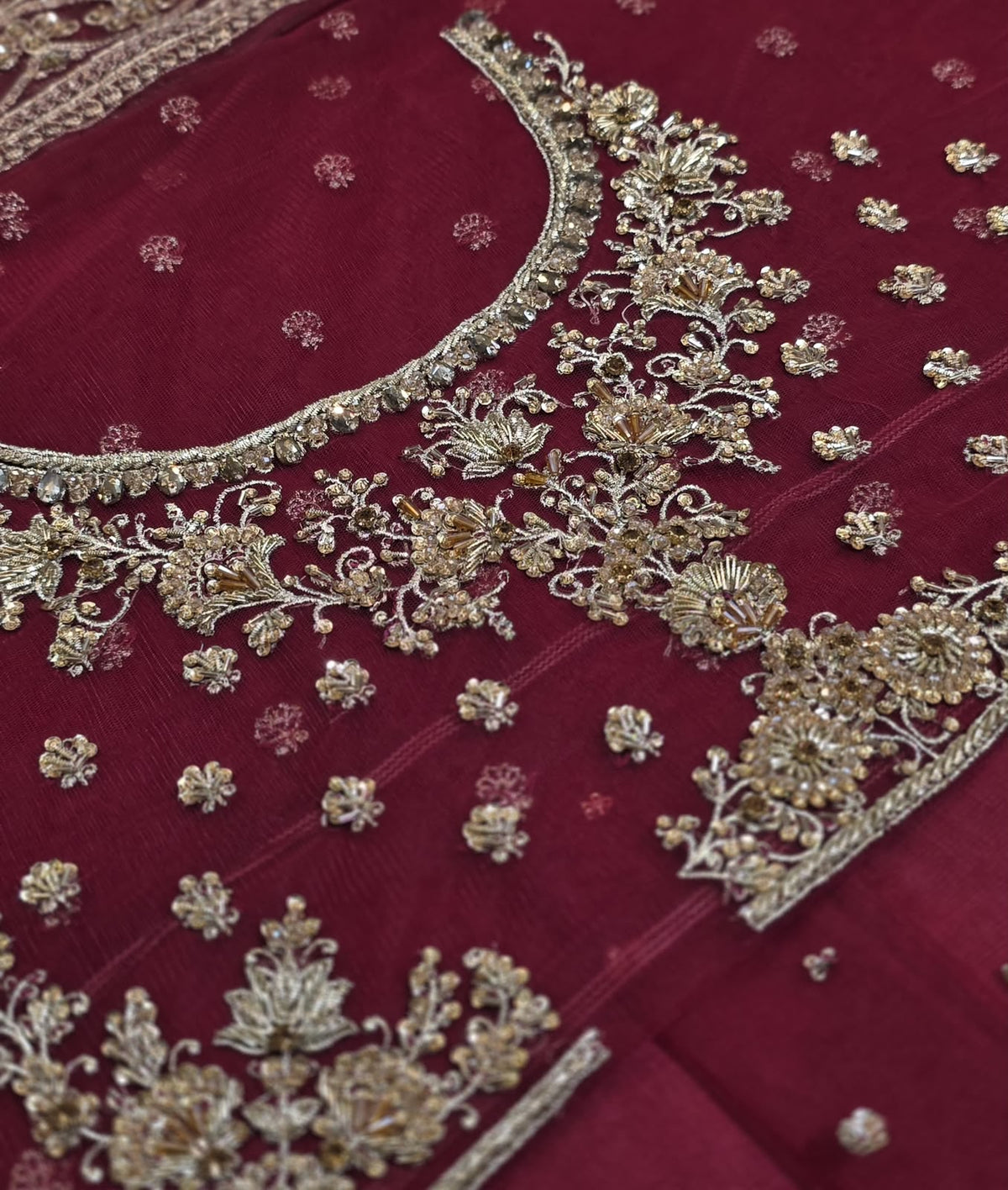 Bazif style real garment neckline overview