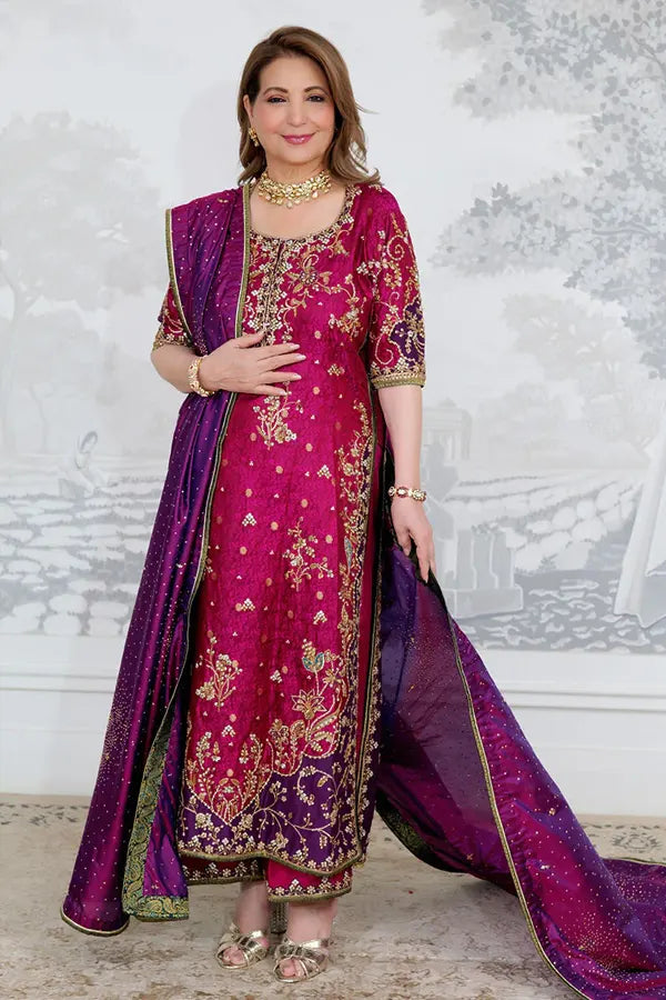 Farah Talib Aziz Bita Magenta style reference image 1