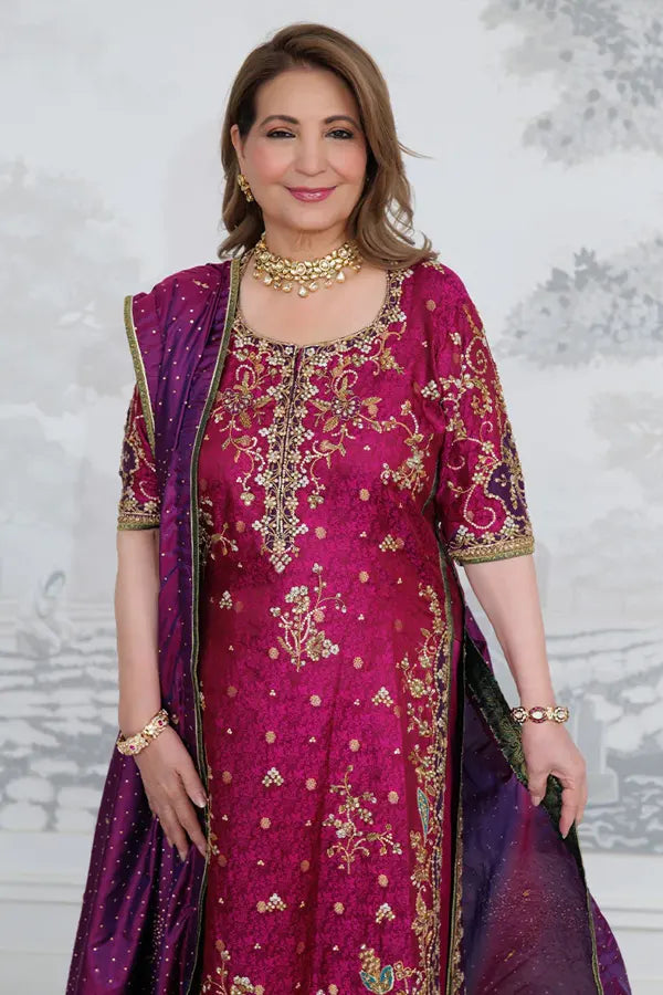 Farah Talib Aziz Bita Magenta style reference image 2