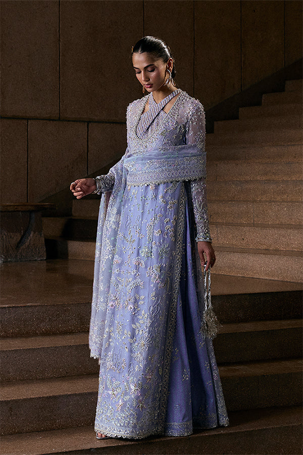 Suffuse Calira style lilac embroidered formal – product view 1