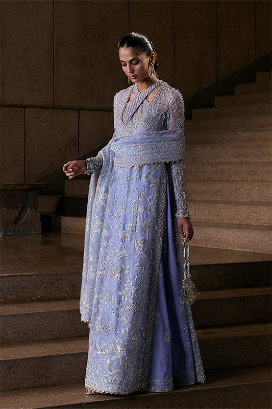Suffuse Calira style lilac embroidered formal – product view 1