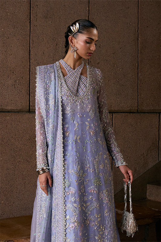 Suffuse Calira style lilac embroidered formal – product view 2