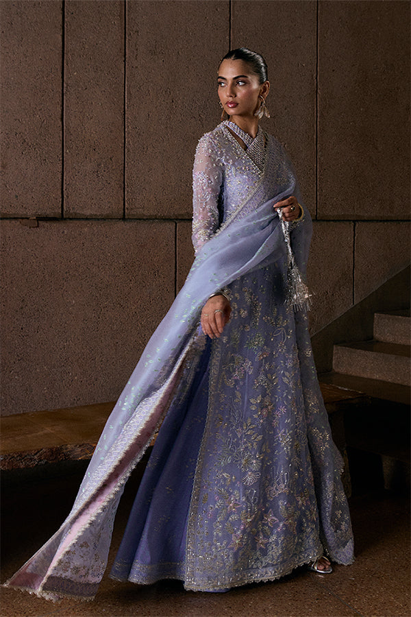 Suffuse Calira style lilac embroidered formal – product view 3