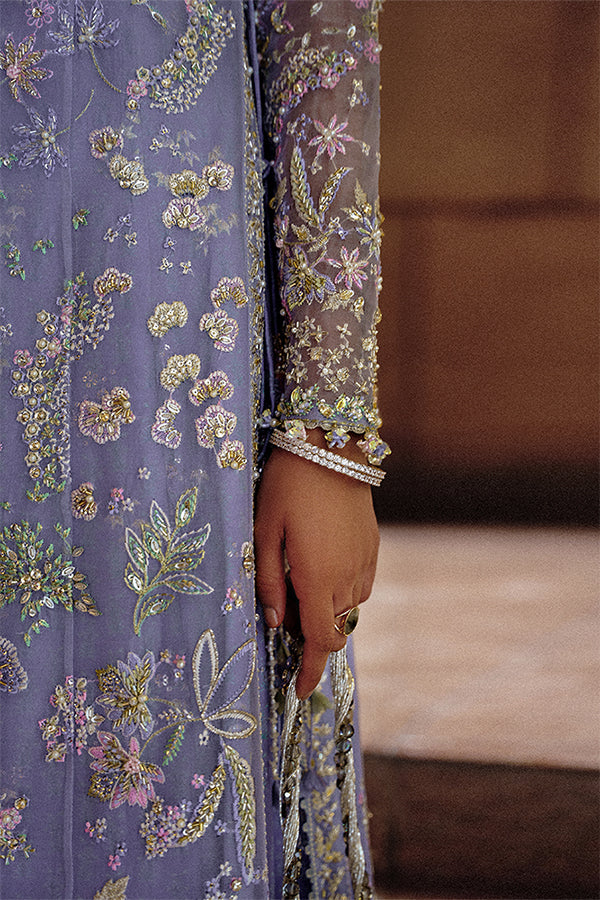 Suffuse Calira style lilac embroidered formal – product view 4