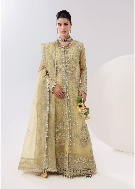 Amber Haze Style — Mairaz Butter Yellow Three-Piece Suit