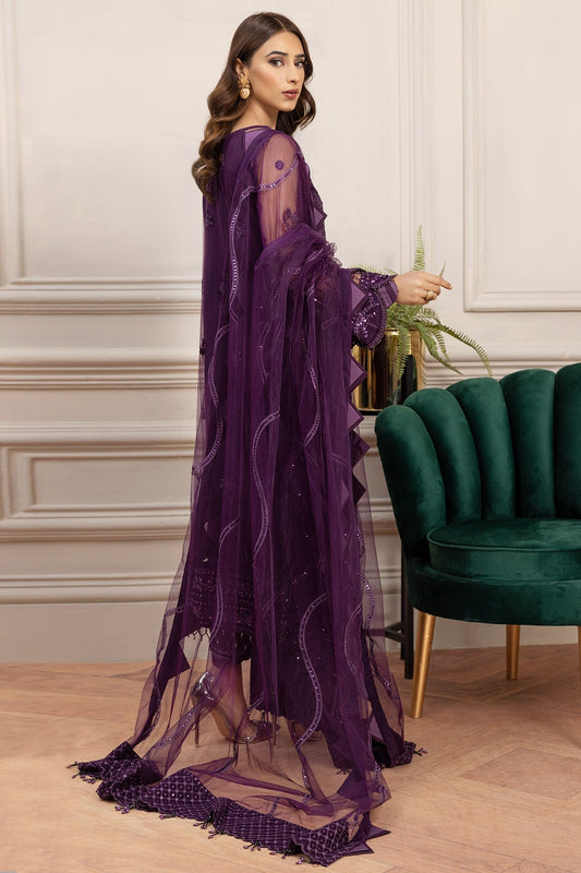 Farasha Damsel Style — Mairaz Three-Piece Suit
