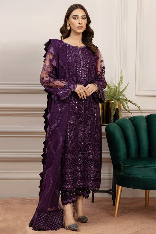 Farasha Damsel Style — Mairaz Three-Piece Suit