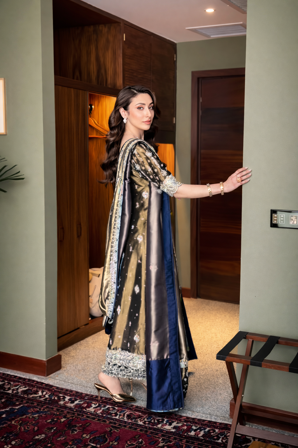 Haris Shakeel – Double Zari (S-K) Style — Mairaz reproduction, product view 1 of 1