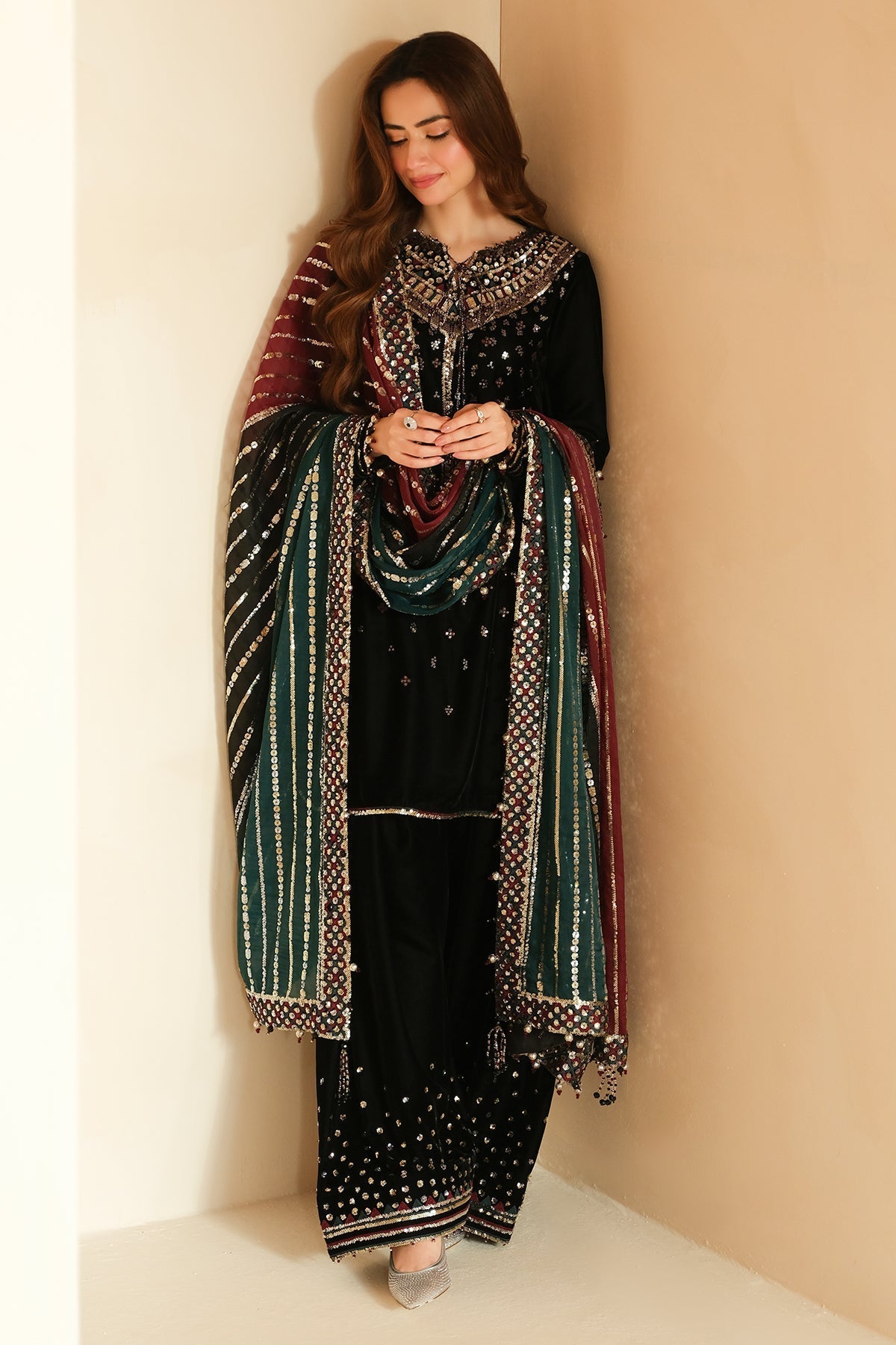 Jazmin VF-2037 Style — Mairaz Three-Piece Suit