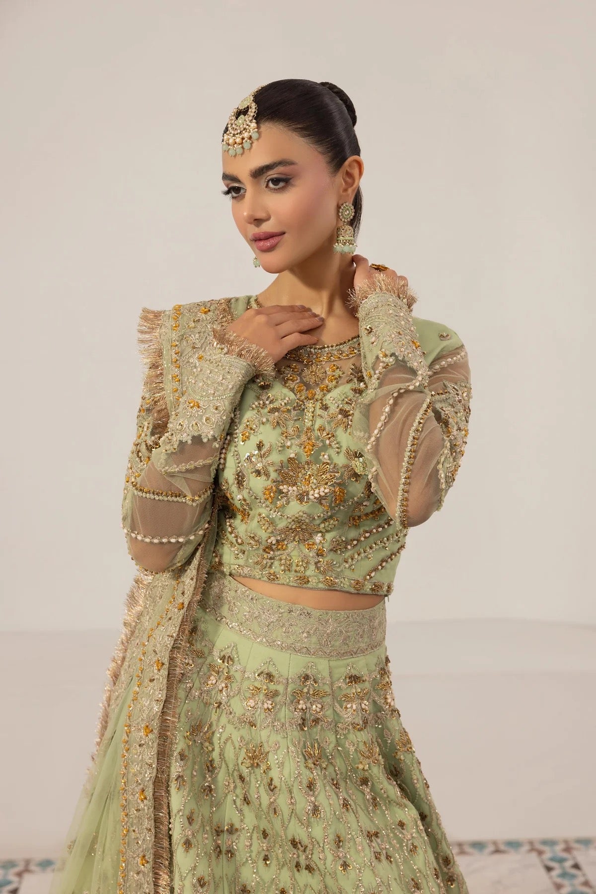Mirha Imran – Pistaara Style