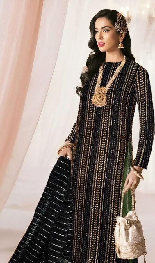 Nilofer Shahid – Ecstasy Style (Black & Gold)