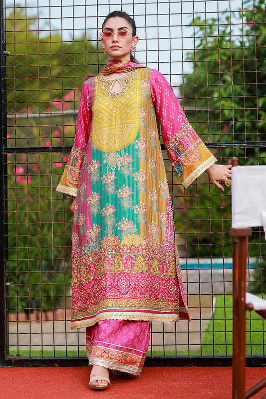 Ansab Jahangir Elif Style — Mairaz Multi Salwar Kameez