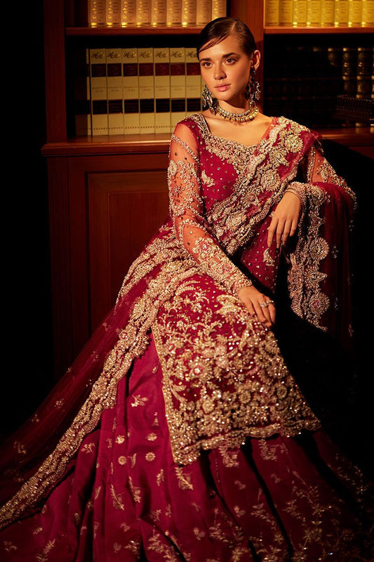 Mushq Elysia Style — Mairaz Lehenga
