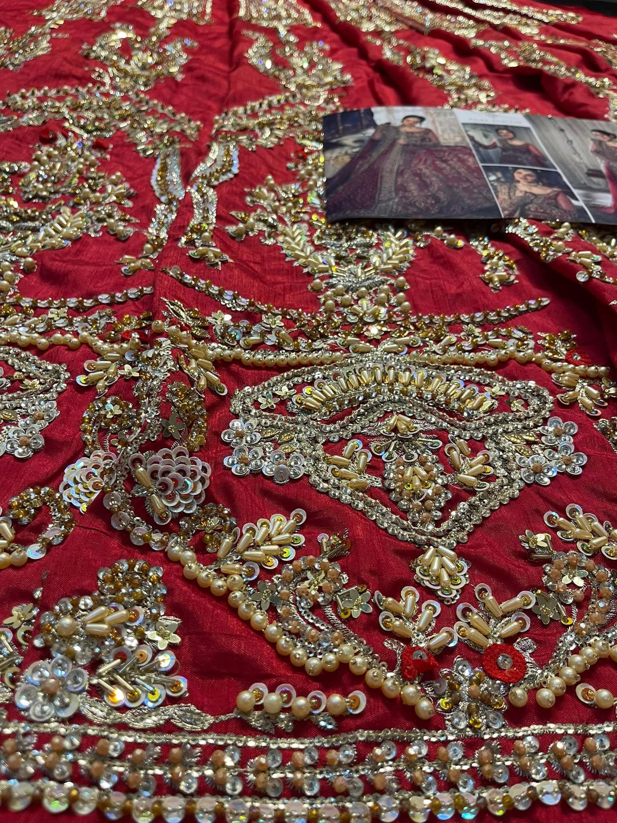 Faiza Saqlain Arusa Style Mairaz reproduction detail 2
