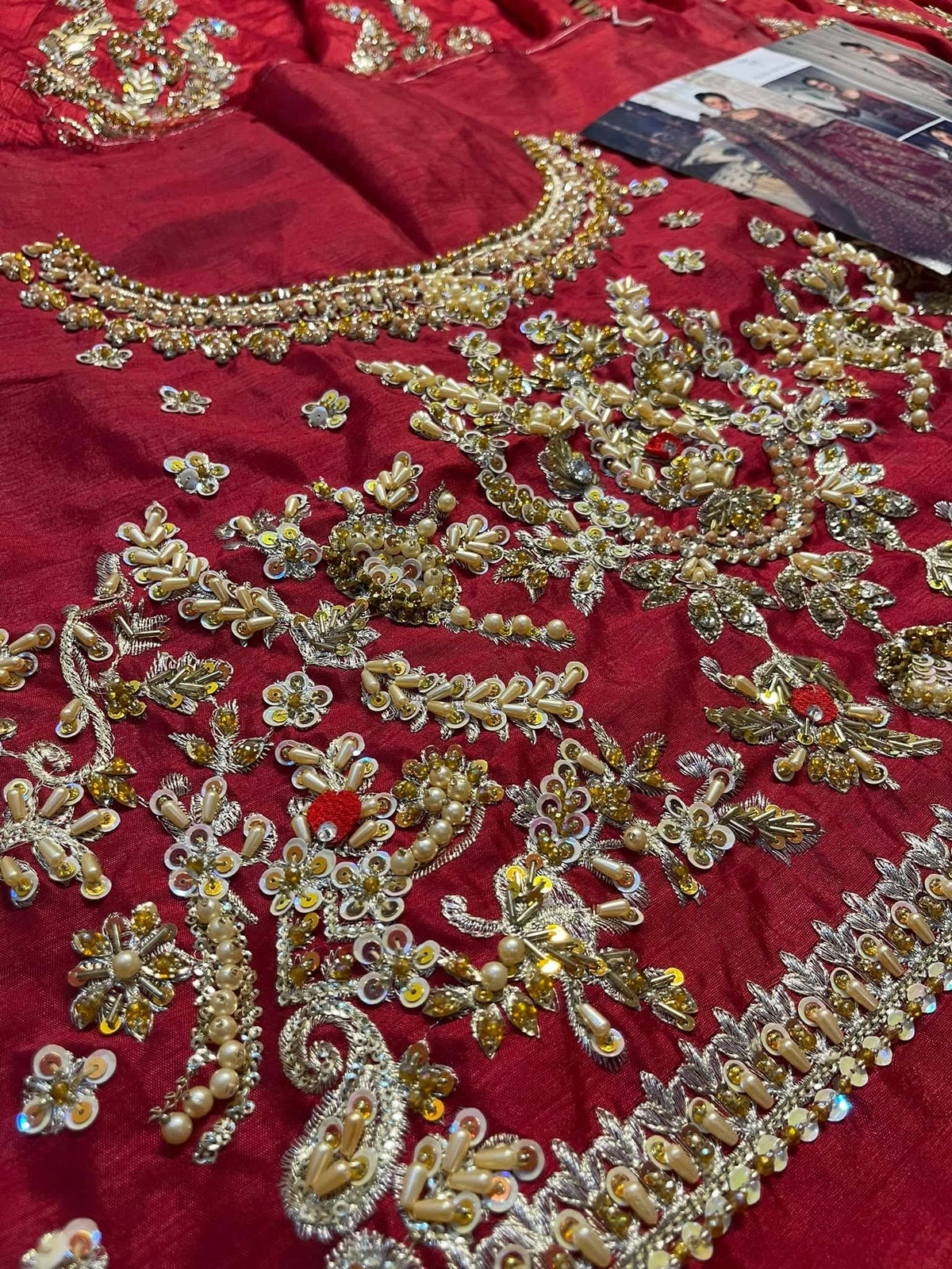 Faiza Saqlain Arusa Style Mairaz reproduction detail 4