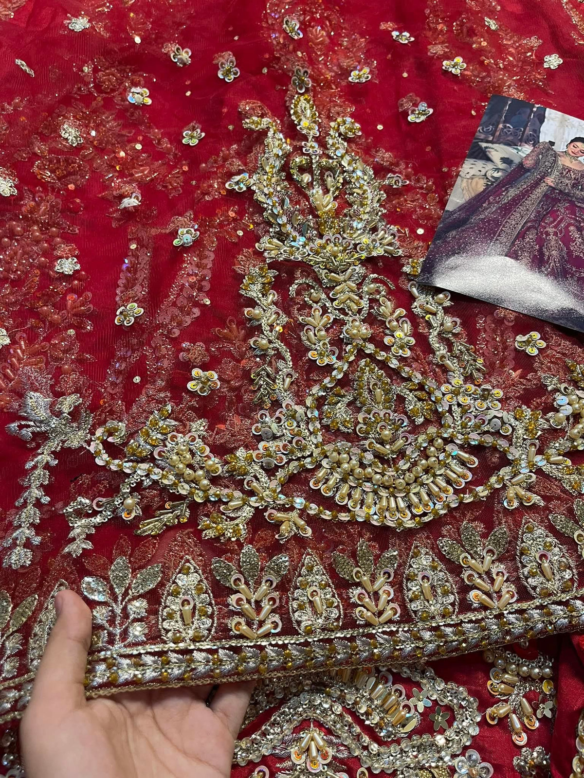 Faiza Saqlain Arusa Style Mairaz reproduction detail 5