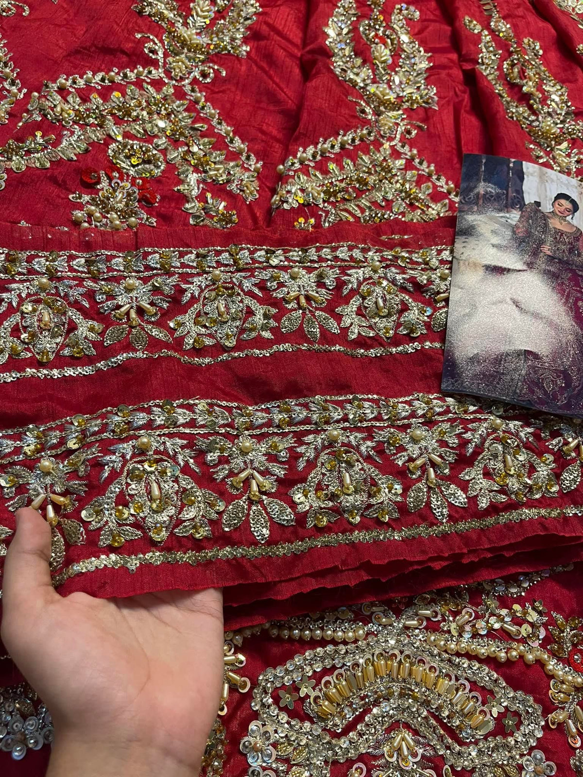 Faiza Saqlain Arusa Style Mairaz reproduction detail 9