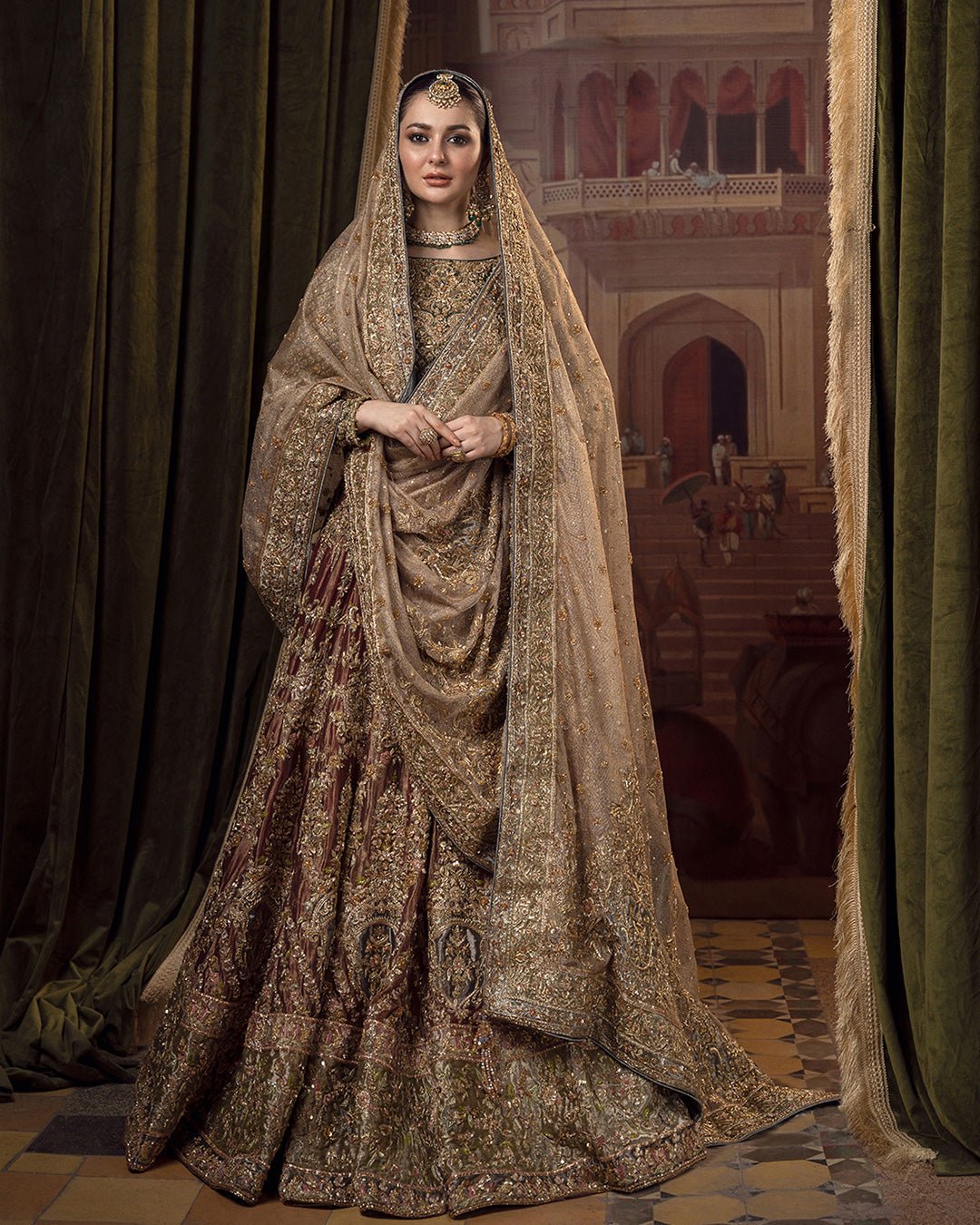 Faiza Saqlain – Muntaha Style, reference image 1