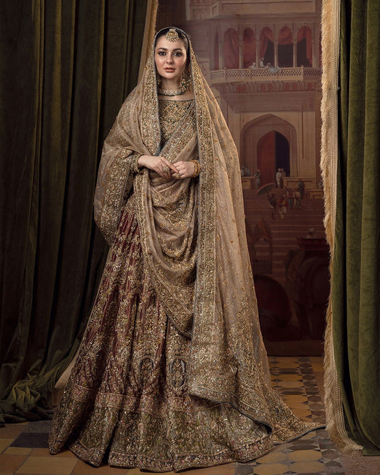 Faiza Saqlain – Muntaha Style, reference image 1