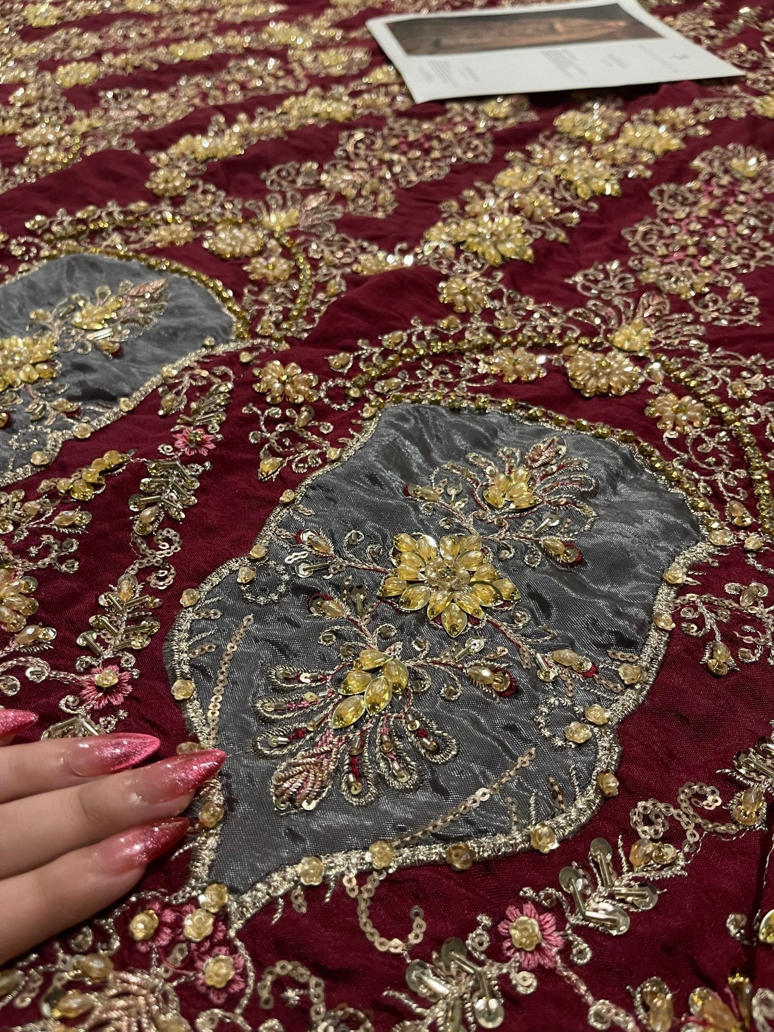 Faiza Saqlain – Muntaha Style, reference image 10