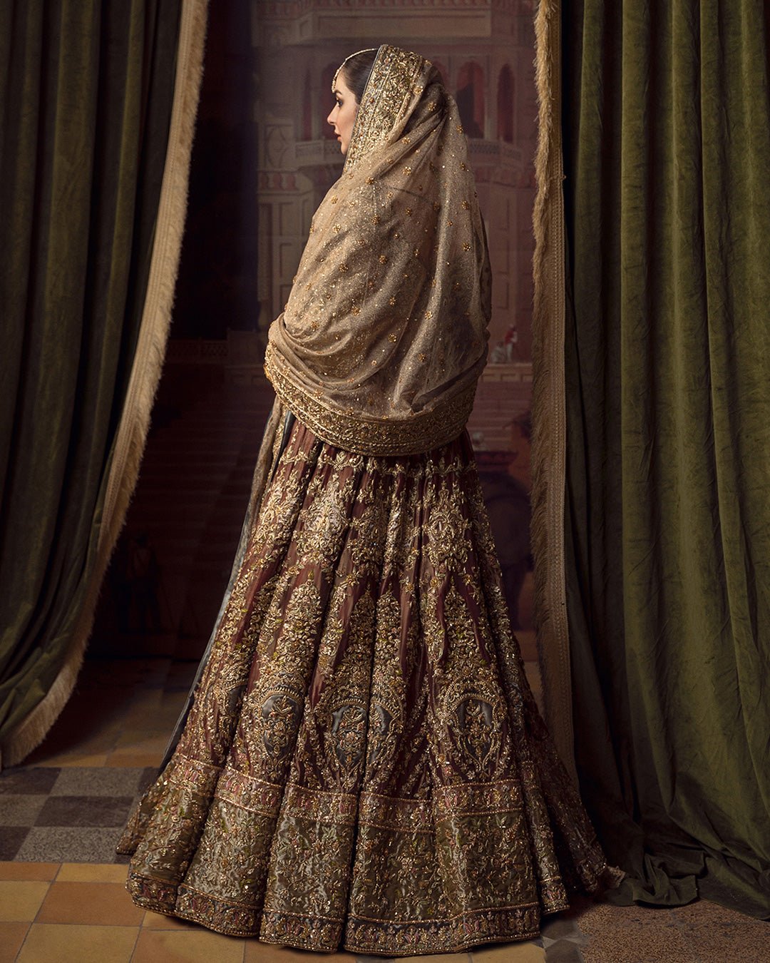 Faiza Saqlain – Muntaha Style, reference image 2