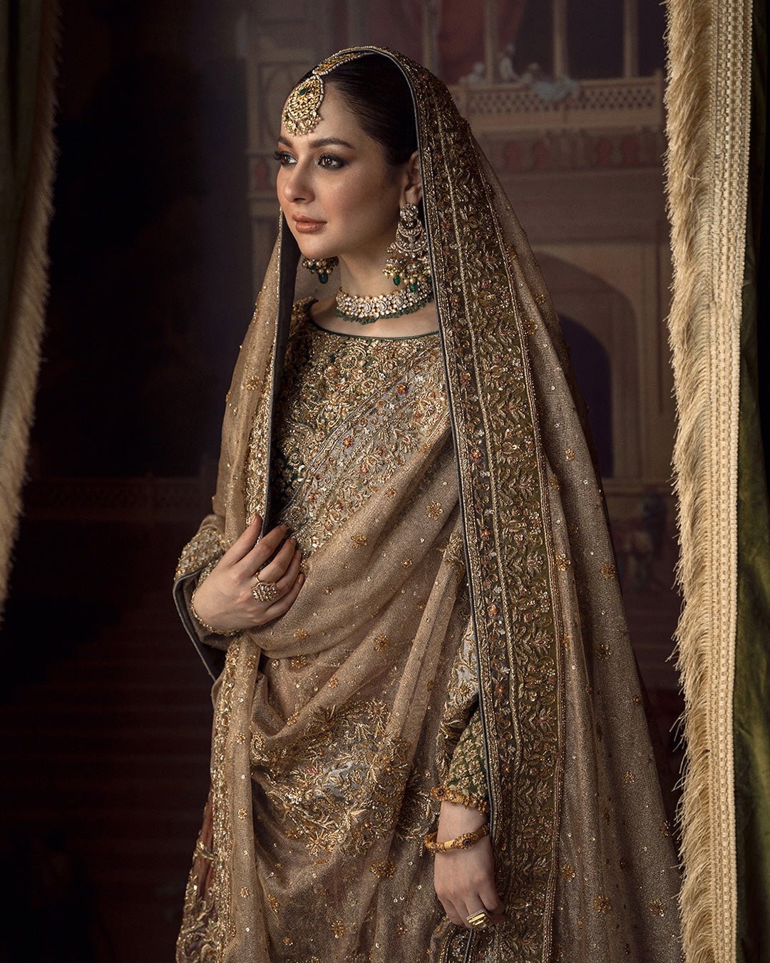 Faiza Saqlain – Muntaha Style, reference image 3
