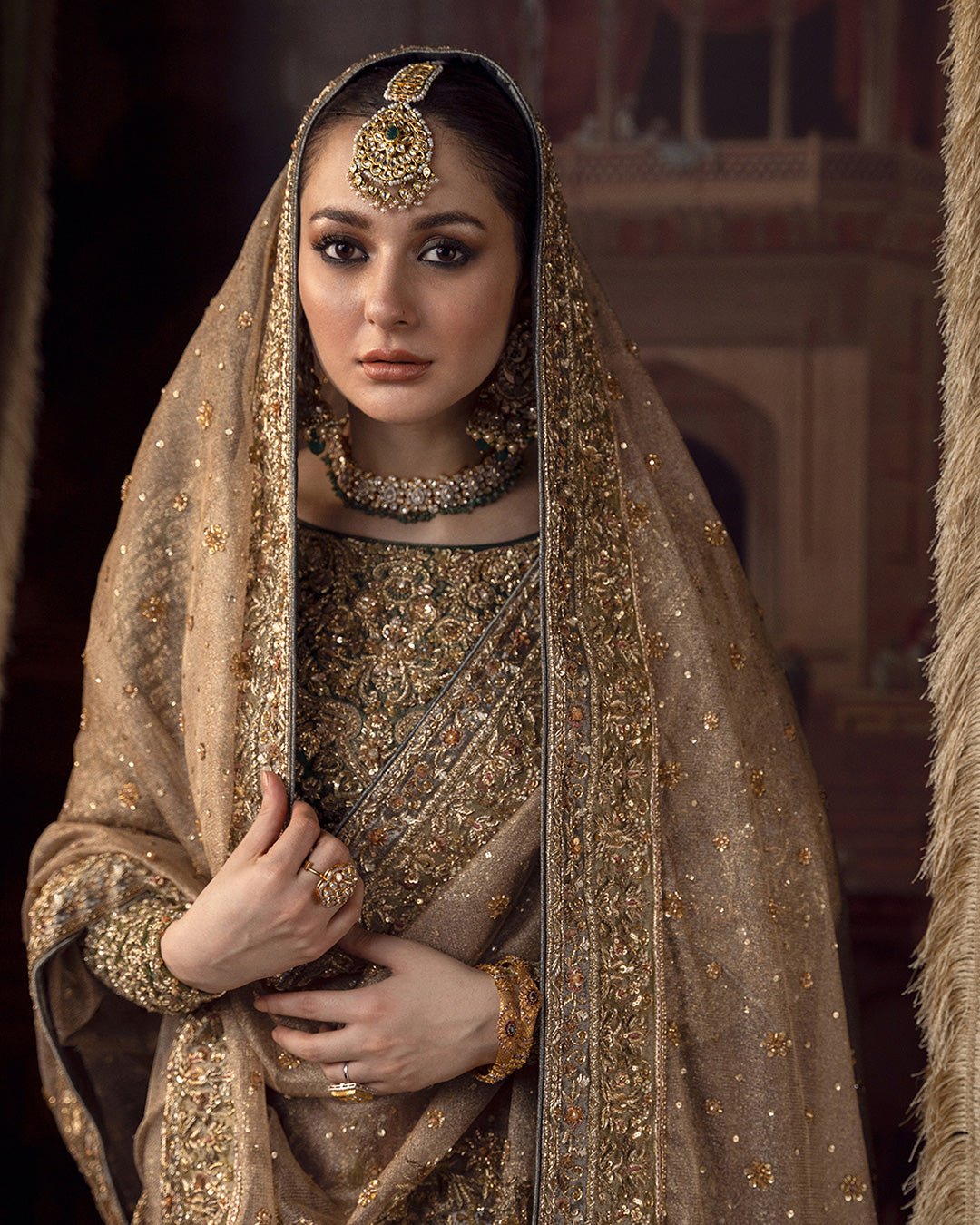 Faiza Saqlain – Muntaha Style, reference image 4