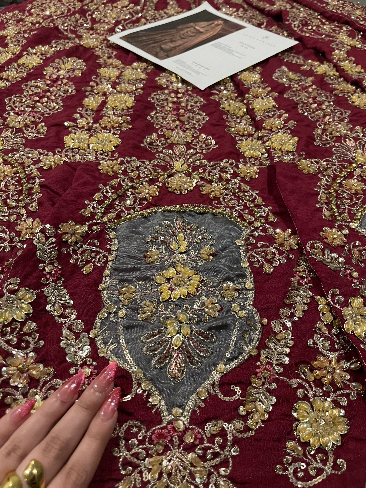 Faiza Saqlain – Muntaha Style, reference image 5