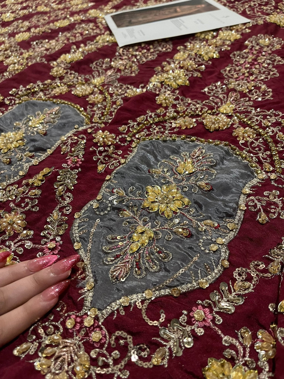 Faiza Saqlain – Muntaha Style, reference image 6