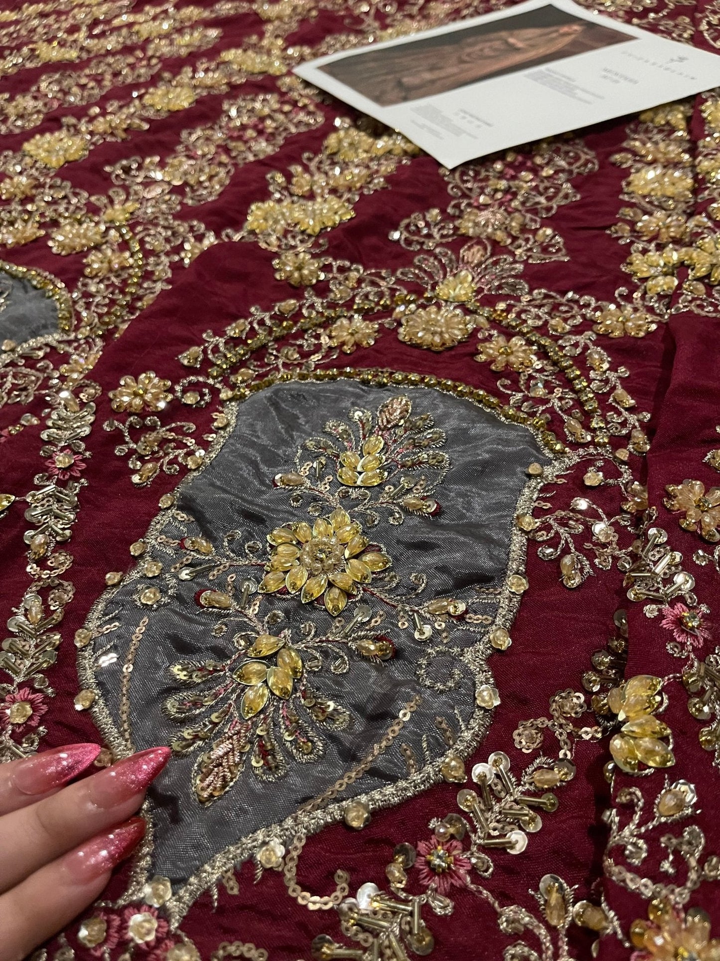 Faiza Saqlain – Muntaha Style, reference image 7