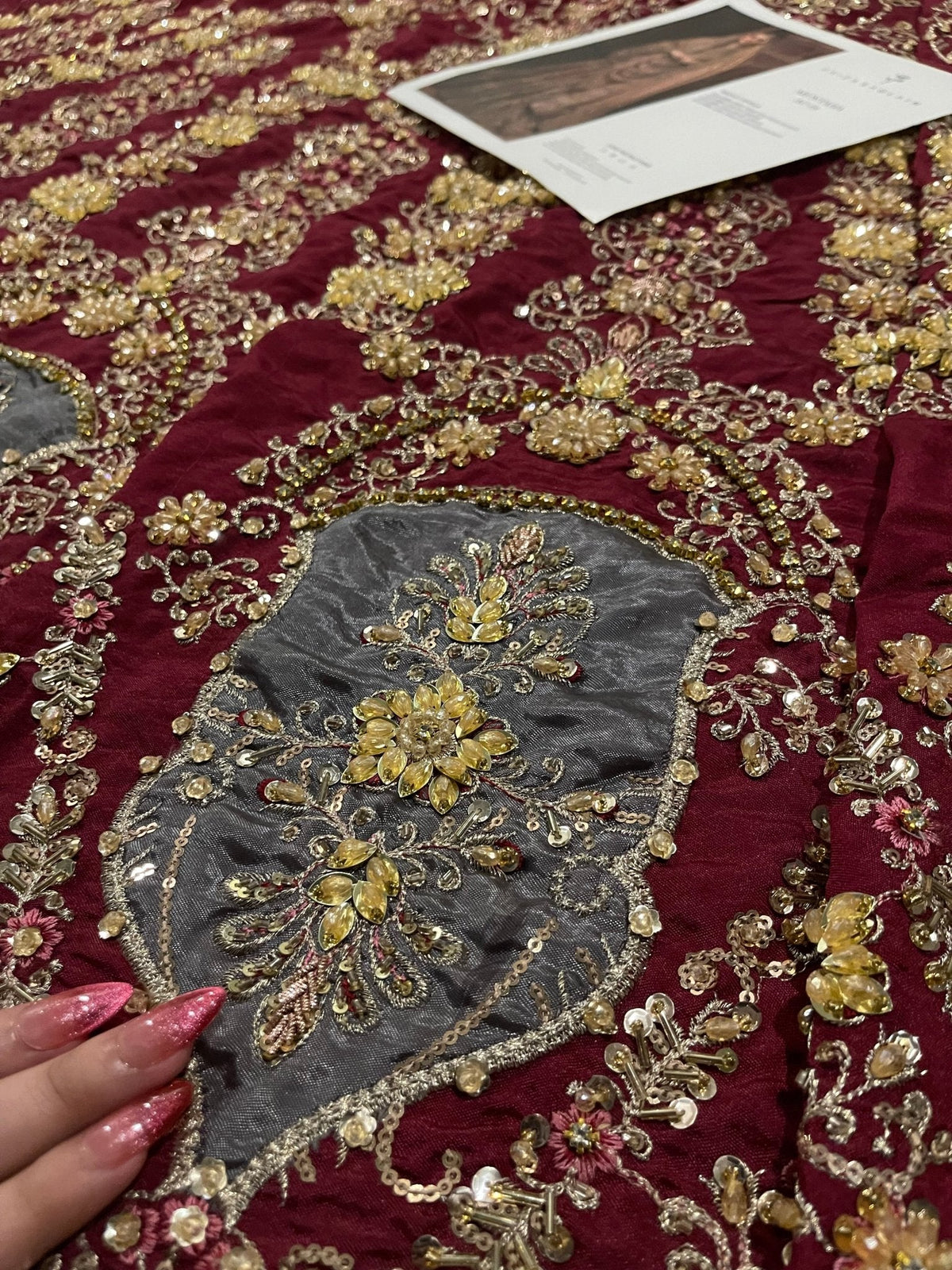 Faiza Saqlain – Muntaha Style, reference image 7
