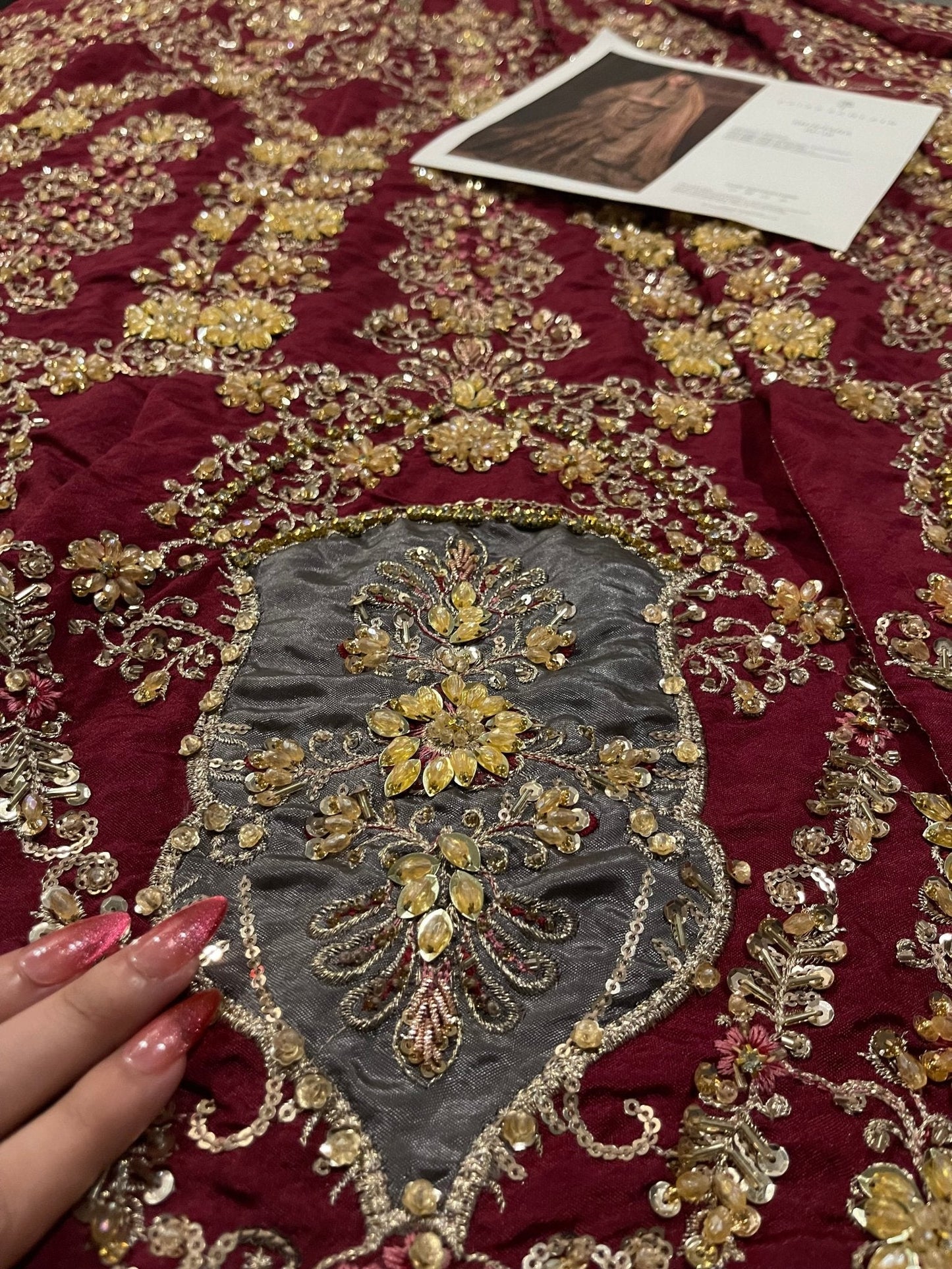 Faiza Saqlain – Muntaha Style, reference image 8