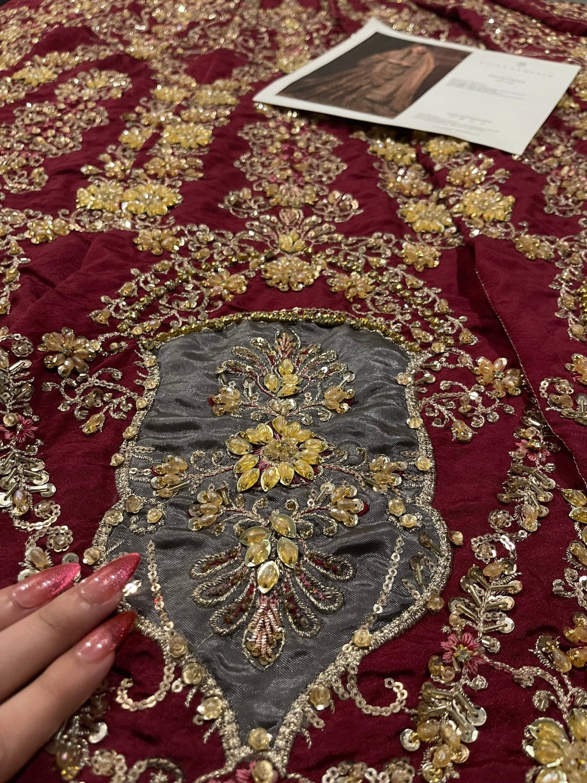 Faiza Saqlain – Muntaha Style, reference image 8