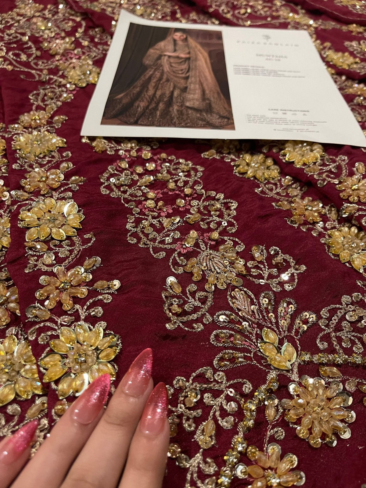 Faiza Saqlain – Muntaha Style, reference image 9