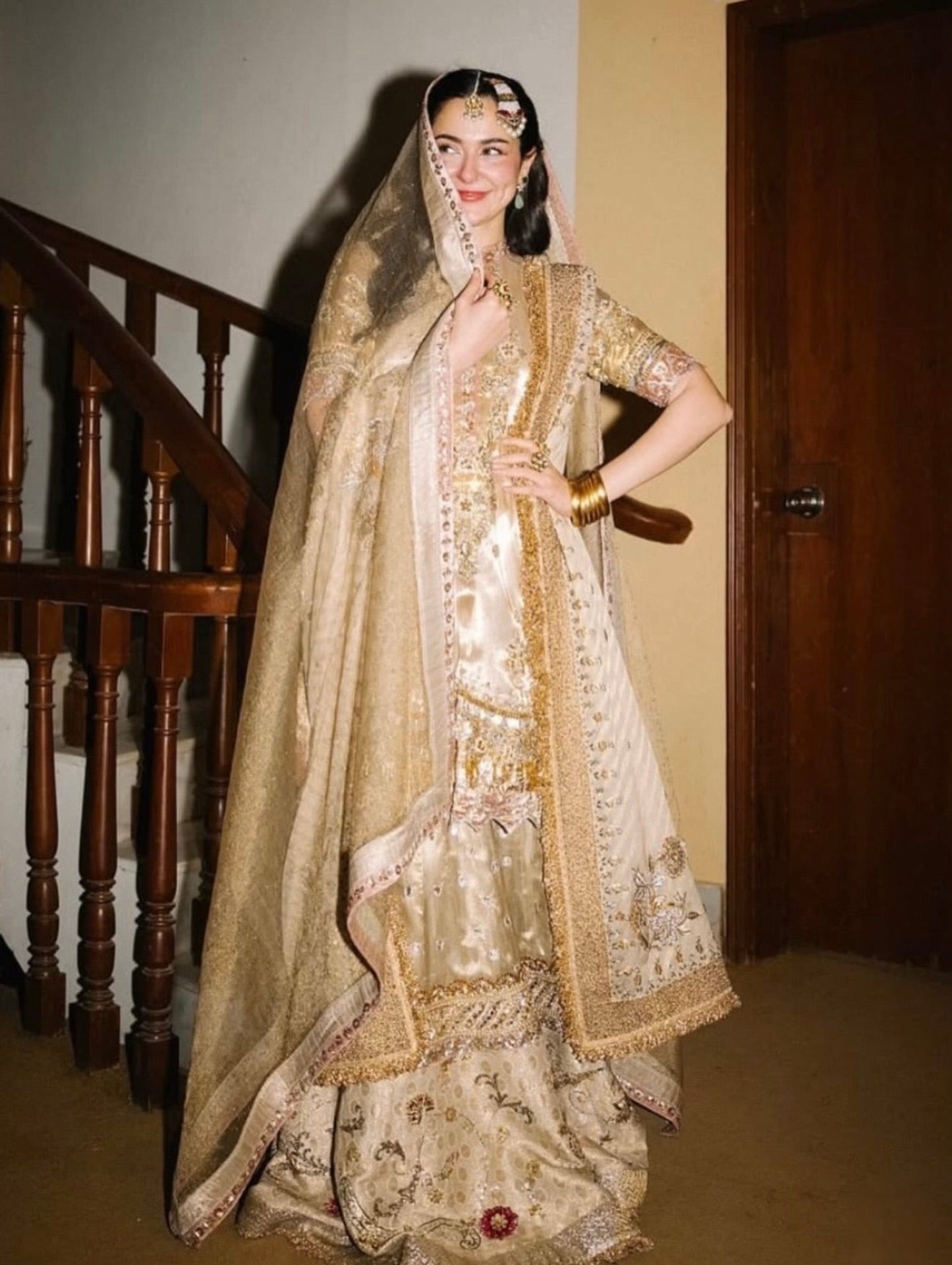 Faiza Samee – Hania Aamir Style, reference image 1