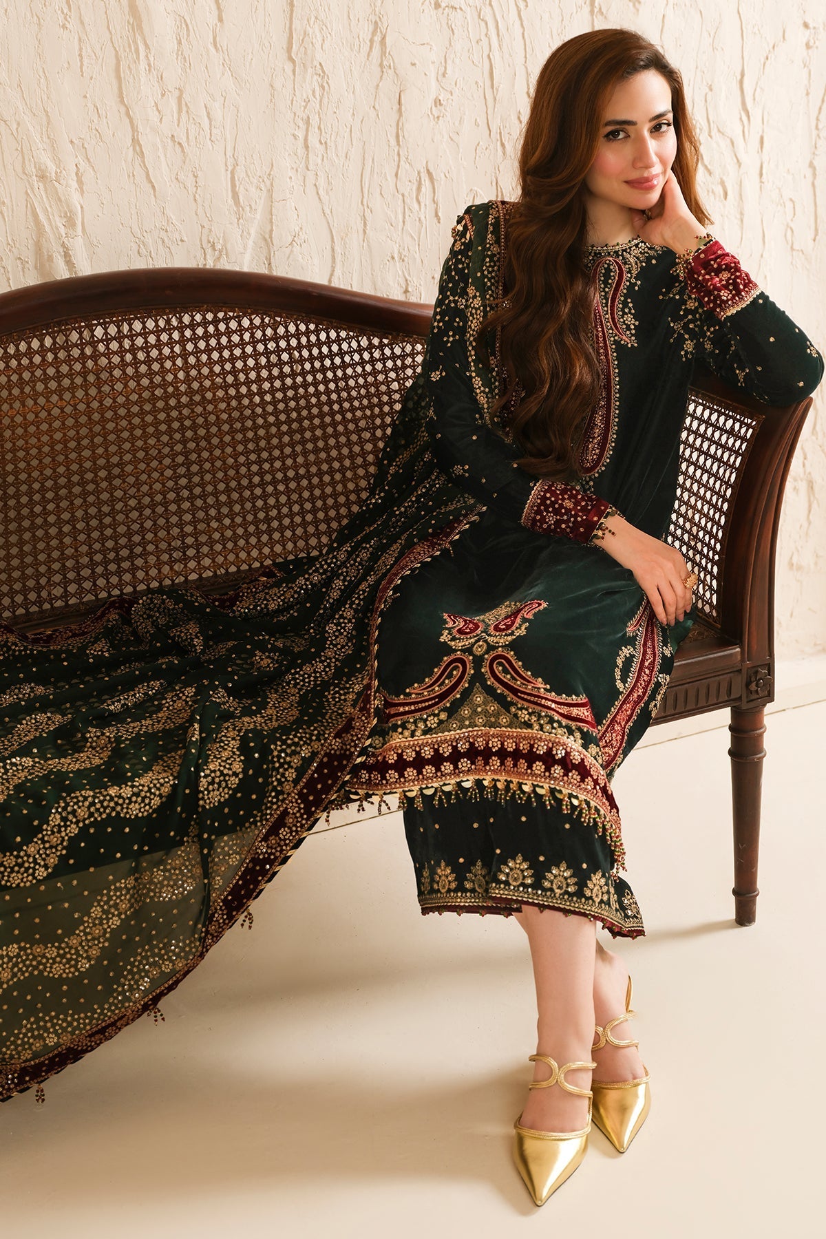 Jazmin VF-2034 Style — Mairaz Three-Piece Suit
