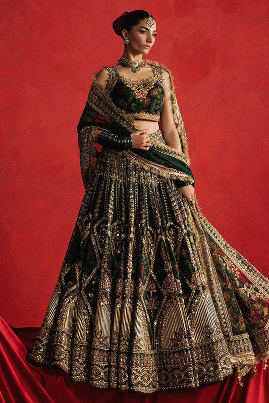 Mohsin Naveed Ranjha Gul-e-Khaas style — Mairaz reproduction, full outfit view
