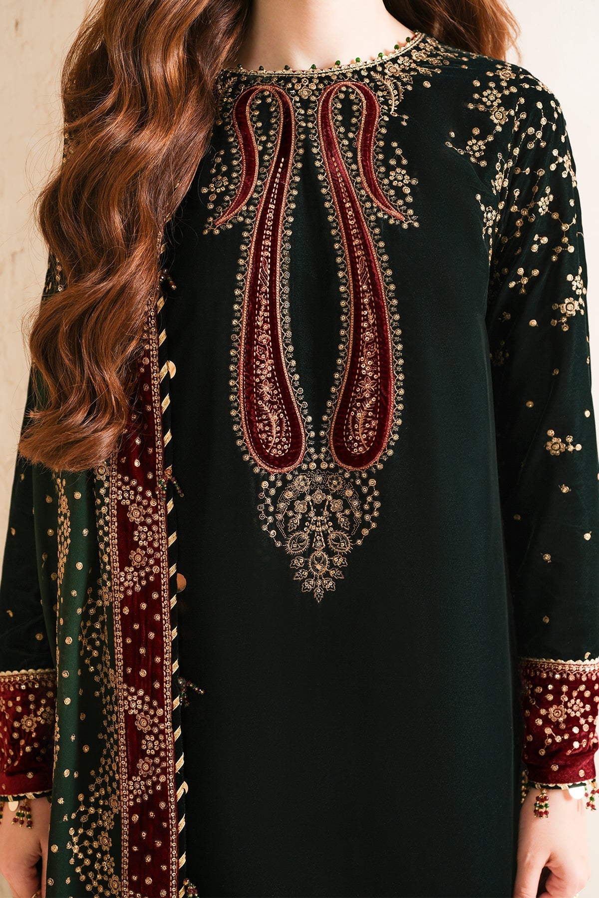 Jazmin VF-2034 Style — Mairaz Three-Piece Suit
