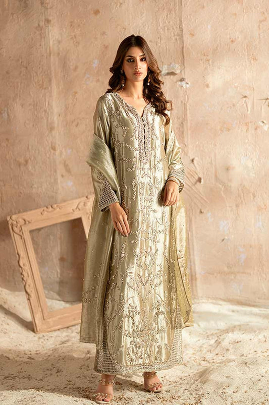 Hafsa Malik Jade style full length front reference