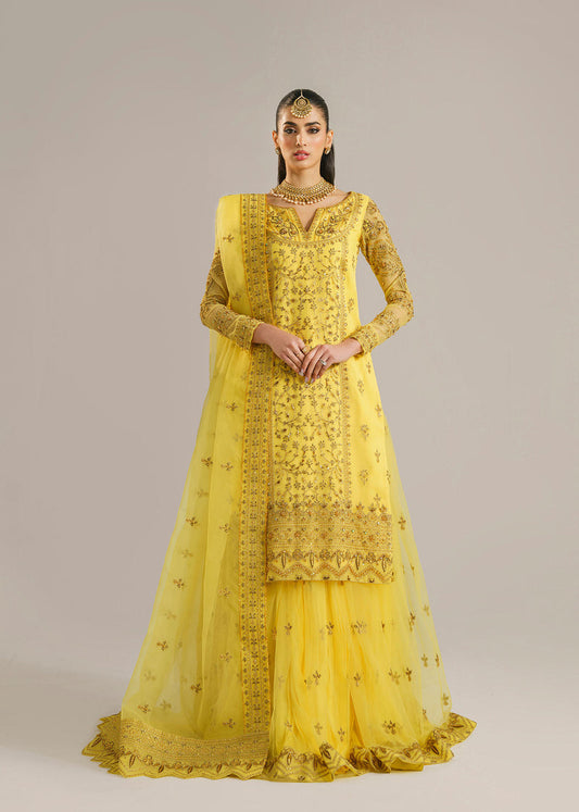 Akbar Aslam Hareem U-1520 Style — Mairaz Lehenga