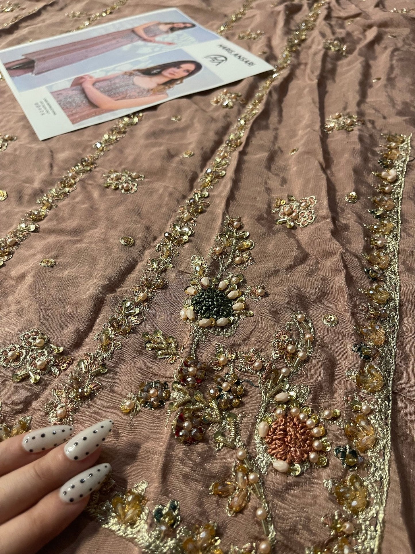 Haris Ansari – Muted Blush Style — Mairaz reproduction, product view 9 of 17