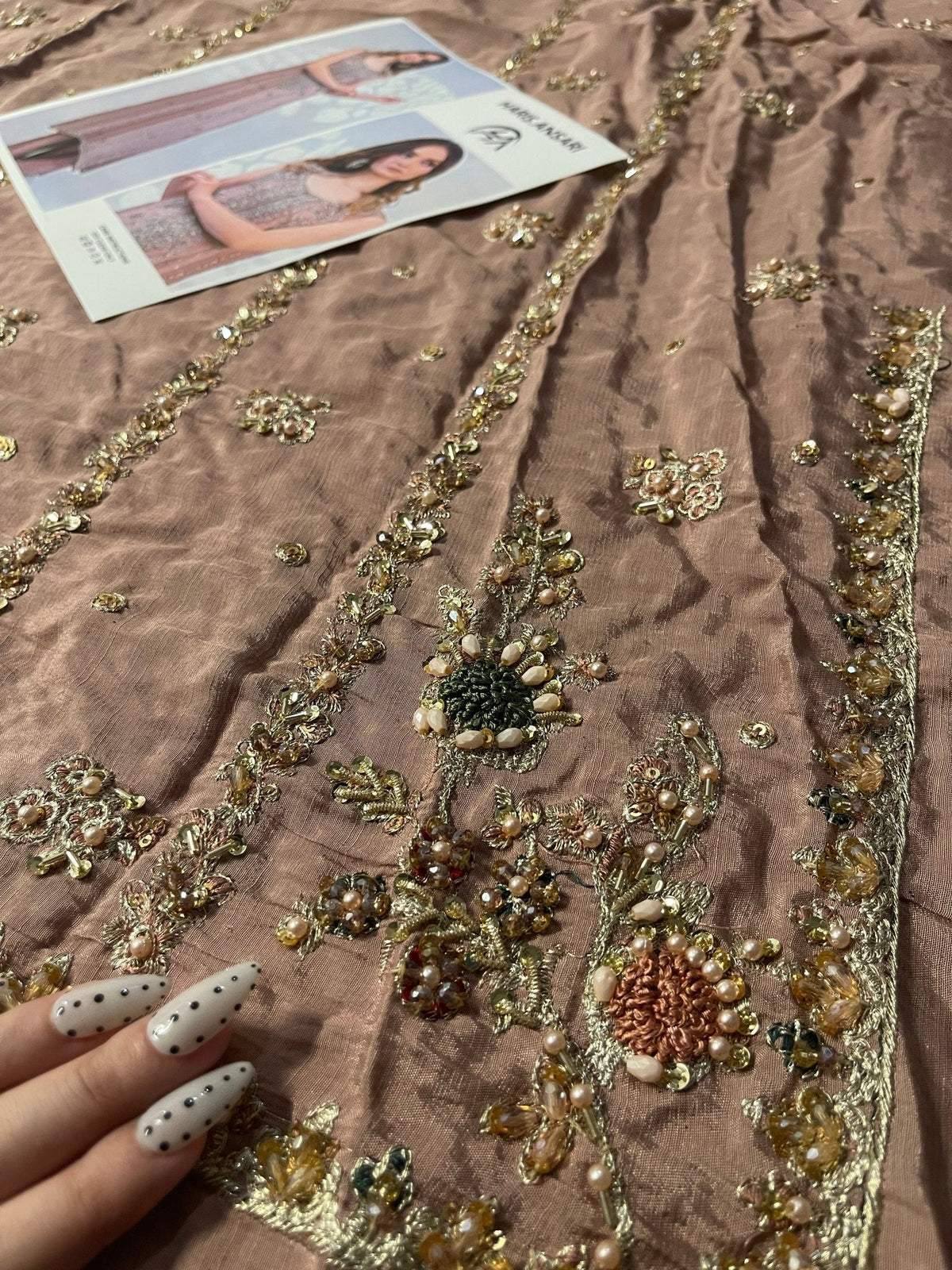 Haris Ansari – Muted Blush Style — Mairaz reproduction, product view 9 of 17