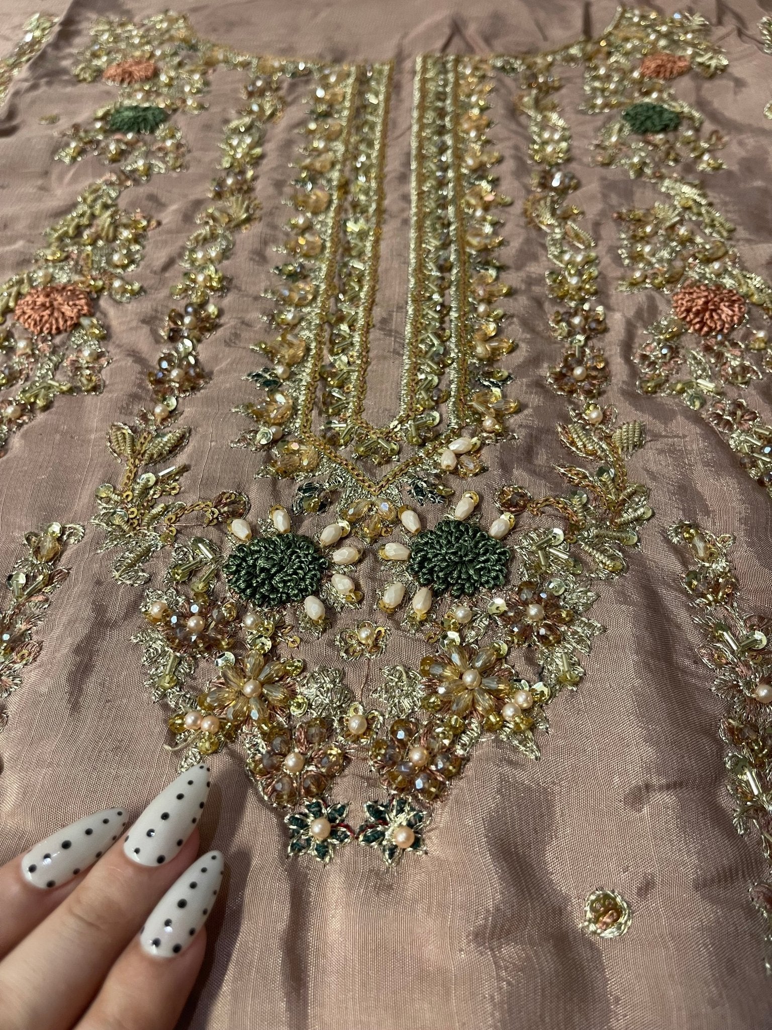 Haris Ansari – Muted Blush Style — Mairaz reproduction, product view 11 of 17