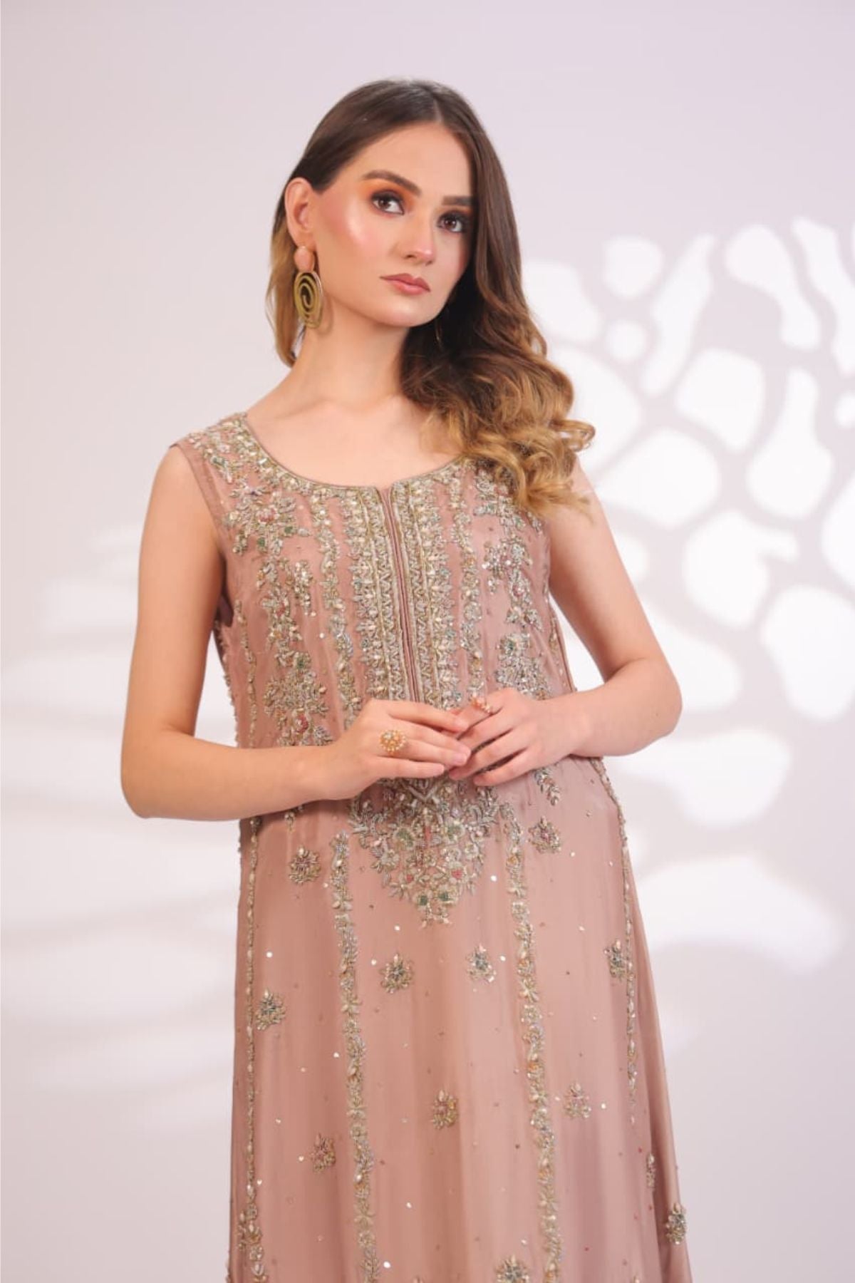 Haris Ansari – Muted Blush Style — Mairaz reproduction, product view 7 of 17