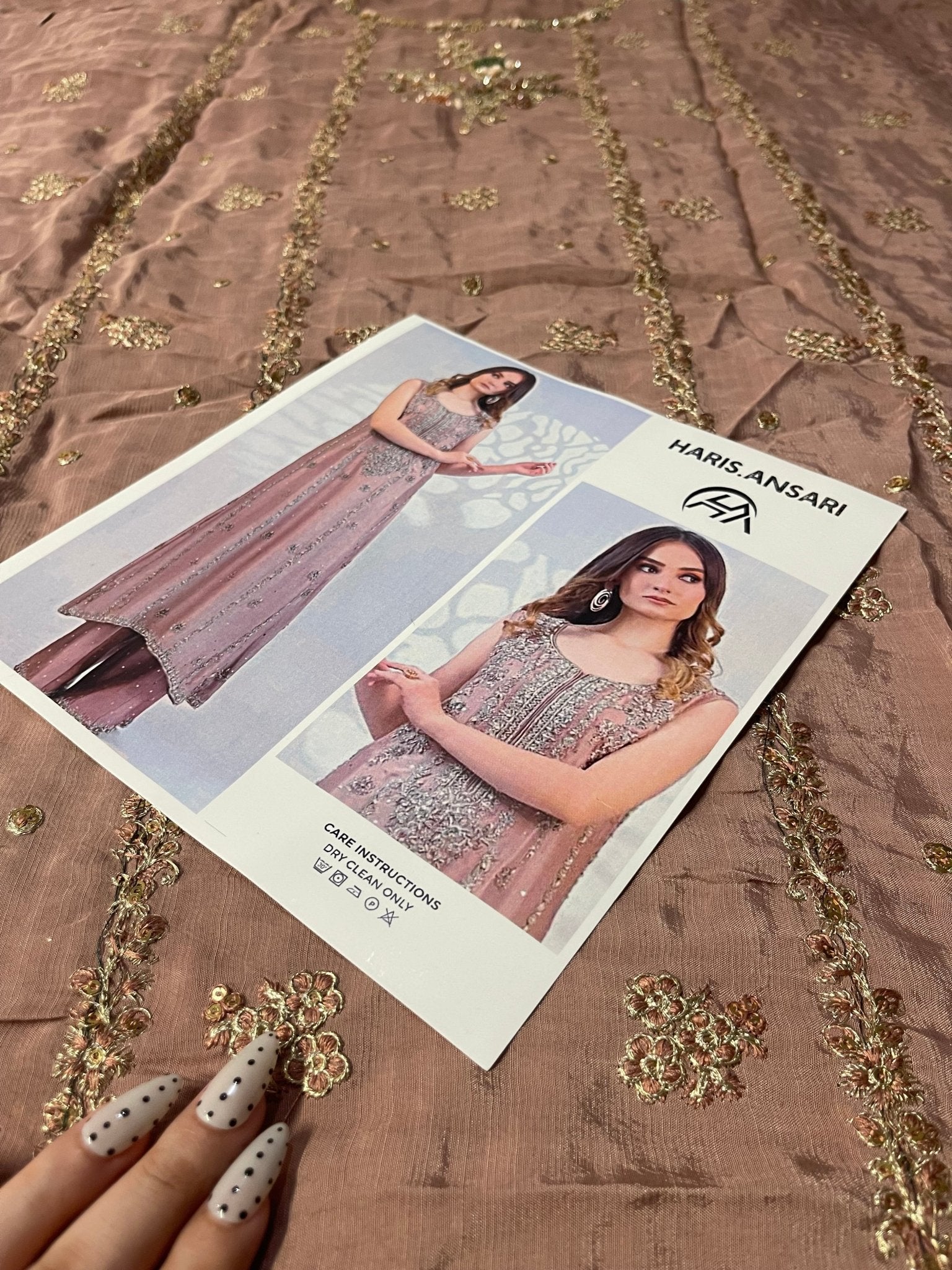 Haris Ansari – Muted Blush Style — Mairaz reproduction, product view 14 of 17