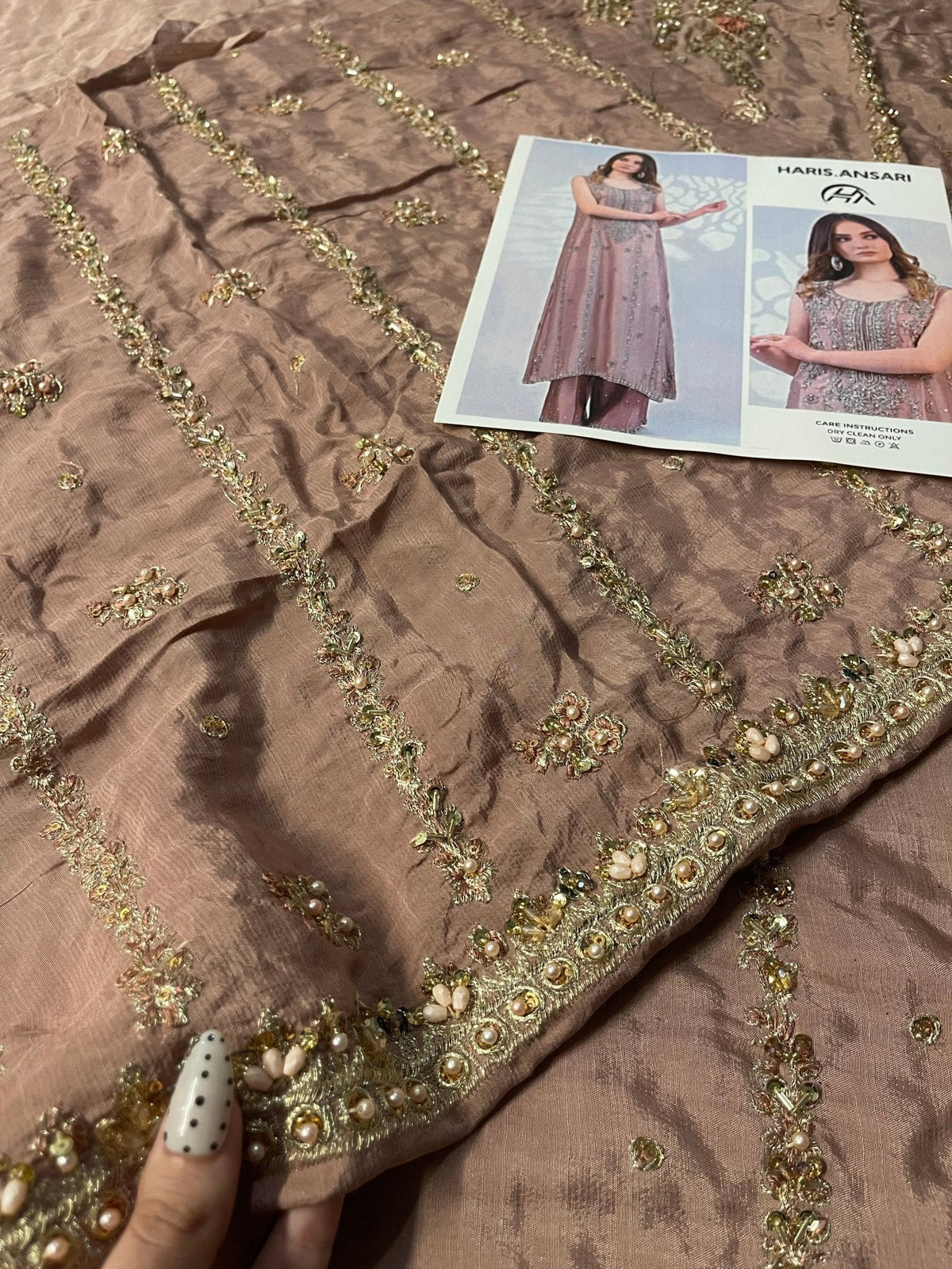 Haris Ansari – Muted Blush Style — Mairaz reproduction, product view 13 of 17