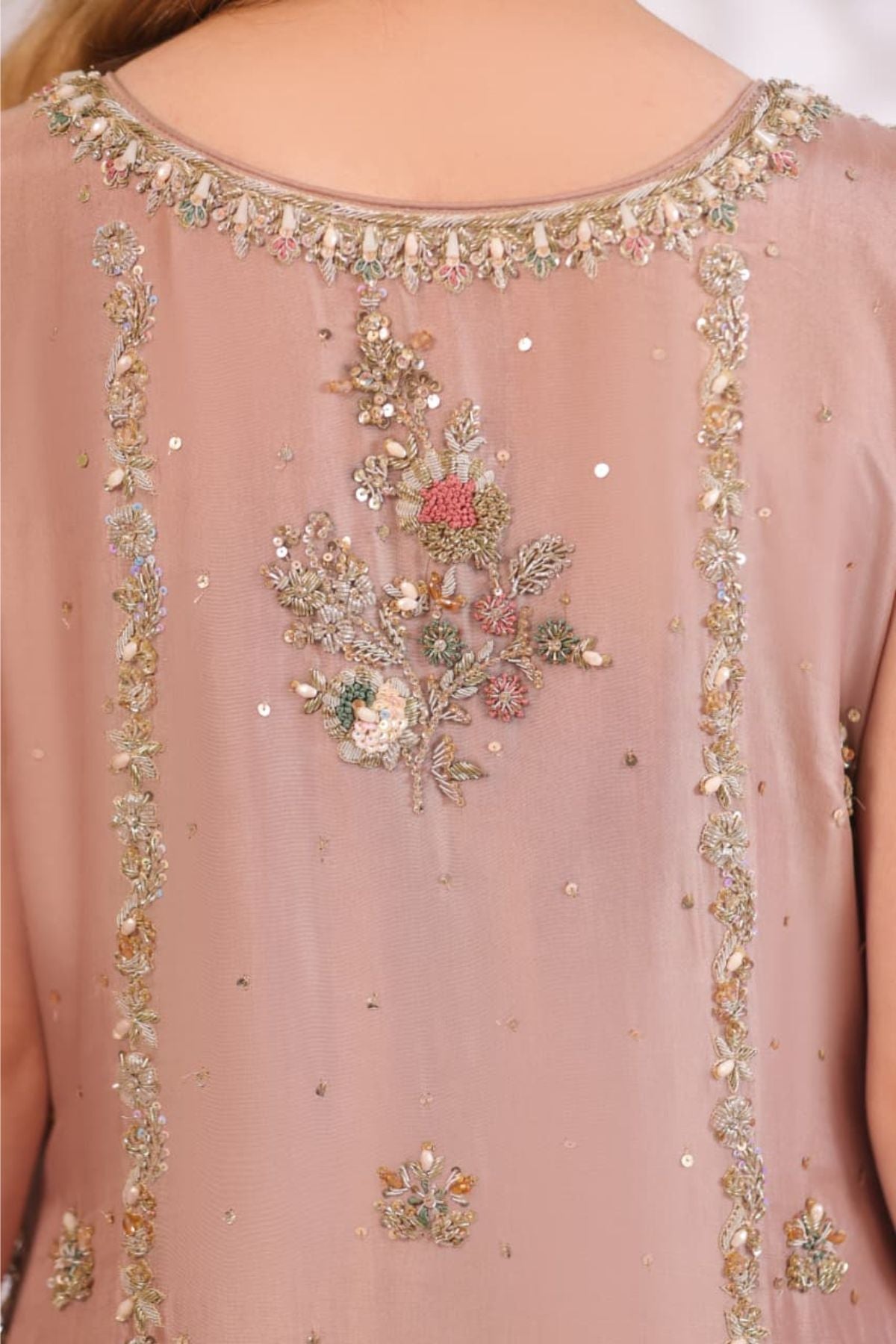 Haris Ansari – Muted Blush Style — Mairaz reproduction, product view 6 of 17