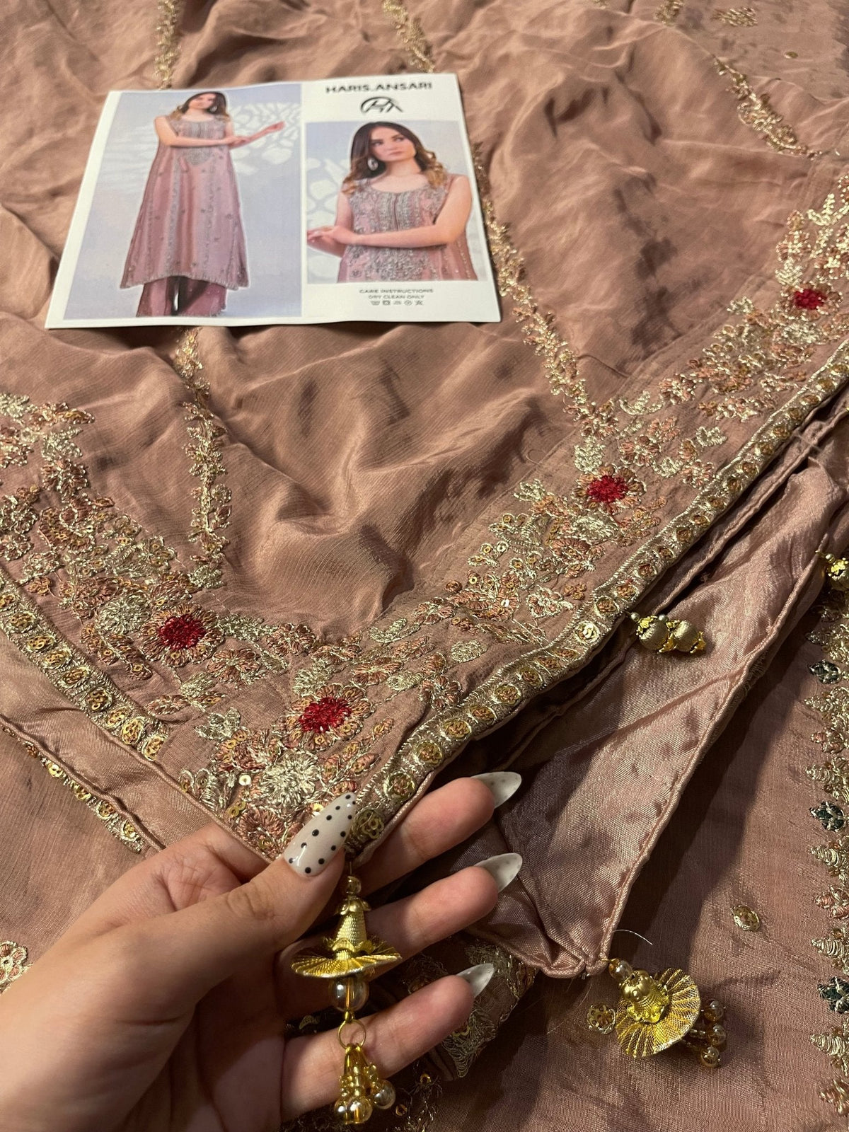 Haris Ansari – Muted Blush Style — Mairaz reproduction, product view 17 of 17