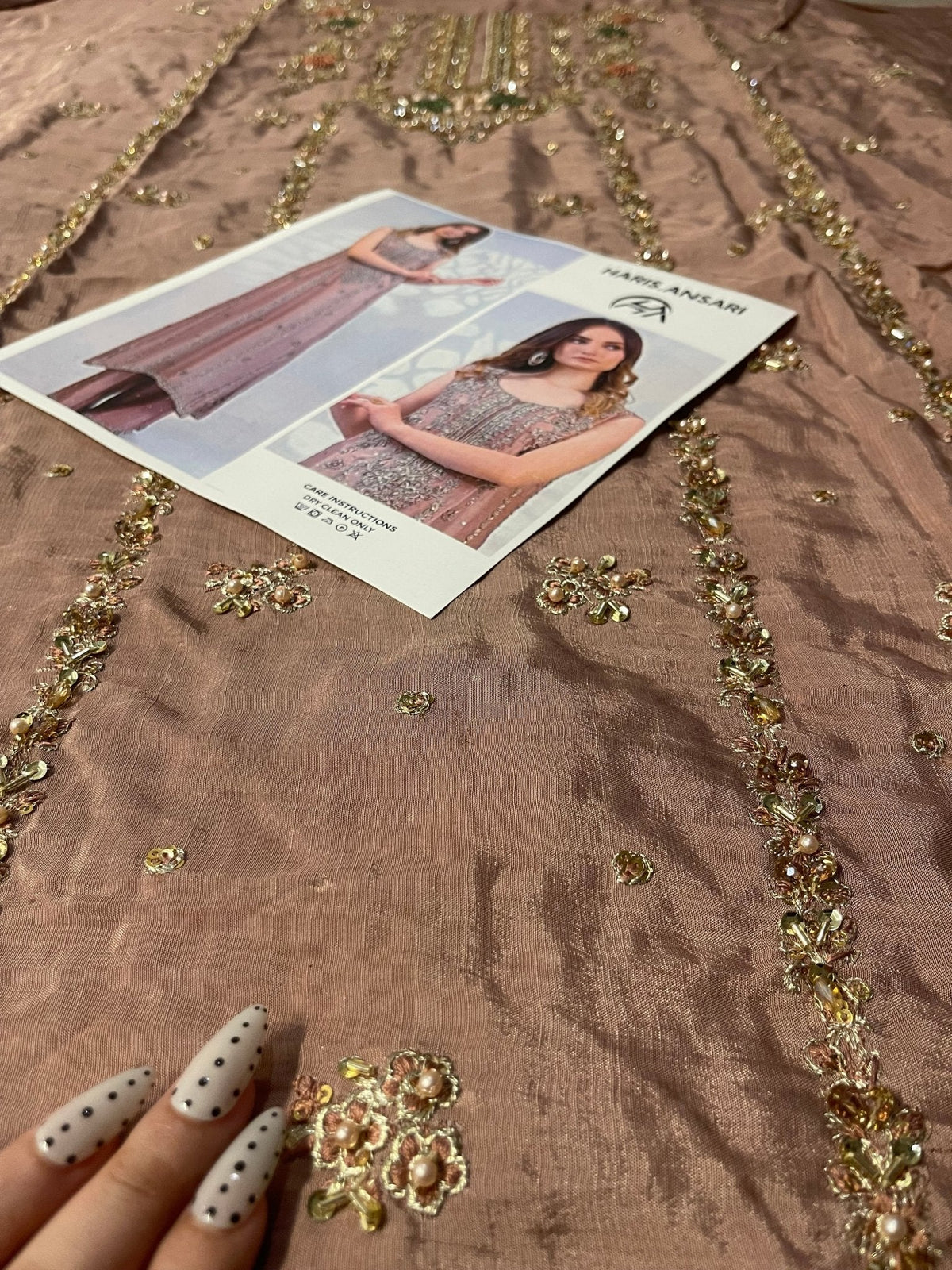Haris Ansari – Muted Blush Style — Mairaz reproduction, product view 10 of 17
